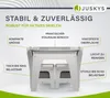 Juskys Kindersitzgruppe Milou - Set mit 2 Stühlen, Tisch & Produktbild-Vorschau 4