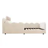 Letto per bambini Flieks imbottito 140x200cm con cuscino, Anteprima dell’immagine prodotto 8