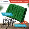 TRIBURG Anhängernetz 3x3,5 m + 10 Expanderhaken mit Produktbild-Vorschau 7