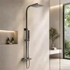 CALEA - Deszczownica z baterią termostatyczną - Gun Metal Podgląd zdjęcia produktu 3