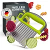 Edelfeld Wellenschneider für Pommes, Obst & Gemüse – Produktbild-Vorschau 1