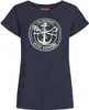DERBE HAMBURG JF BARBE MONO GOTS iC Damen T-Shirt Sea Produktbild-Vorschau 1