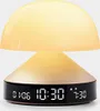 A mushroom-shaped lamp with a digital clock display. Náhľad obrázku produktu