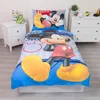 Disney Mickey Mouse dekbedovertrek Hello 140 x 200 cm Productafbeelding-voorbeeld 6