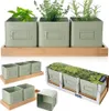 A collage of product images showing herb planters in different arrangements. Anteprima dell’immagine prodotto