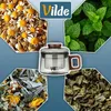 Vilde | Glas mit Teesieb - 240ml - Aus Glas - Mit Holzgriff Produktbild-Vorschau 6