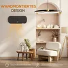 HOMCOM Wandheater, 2000W, keramisch, met afstandsbediening Productafbeelding-voorbeeld 9