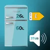 Kühlschrank Cecotec CoolMarket 2D Origin 86 Blue E Hellblau Produktbild-Vorschau 8