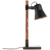 BRILLIANT Lampe Plow Tischleuchte schwarz stahl/holz | 1x Produktbild-Vorschau 7