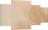 Bild auf Leinwand - Leinwandbild - 4 Teile - Sand Schatten Produktbild-Vorschau 1