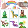 Modelliermasse für Kinder, Backton-Set mit Produktbild-Vorschau 2