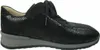 Finn Comfort Melk, donna, scarpe stringate, nero, pelle, Anteprima dell’immagine prodotto 19