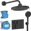 Ideal Standard A7893XG Armaturen-Paket 02 Ceratherm Navigo Produktbild-Vorschau 1