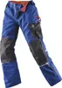 TERRAX WORKWEAR Herren Arbeitshose  Bundhose, Royal, Rot , Produktbild-Vorschau 4