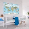 Kinder Weltkarte XXL Poster - Deutsch Produktbild-Vorschau 3
