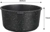 Klausberg 5-teiliges marmoriertes Topfset KB-7858 Produktbild-Vorschau 21