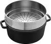 STAUB Gusseisen Rundtopf 40508-814-0 (40508-814-0) Produktbild-Vorschau 3