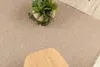 Tapis JUTE 3650 beige lignes - jute, tissé à plat, franges Voir les images du produit 5