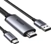A Ugreen adapter cable with USB-C, HDMI, and USB-A connectors. Anteprima dell’immagine prodotto