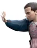 A close-up side profile of a "Stranger Things" Eleven figurine. Náhled obrázku produktu