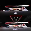 14er-Pack Hexagon LED Deckenleuchte mit Rahmen, 680W LED Produktbild-Vorschau 6