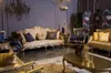 Casa Padrino Luxus Barock Beistelltisch Gold - Runder Produktbild-Vorschau 2