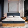 Masseno Boxspringbett VERDON 180x200 cm Komplett-Set mit Produktbild-Vorschau 5