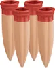 Relaxdays Punte in terracotta per innaffiare, set da 4 Anteprima dell’immagine prodotto 1
