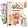 EULENTALER® Kindertattoos [Dermatest ] I 100 Produktbild-Vorschau 1