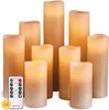 Goliving LED-kaarsen met afstandsbediening – Ø5,5cm – Productafbeelding-voorbeeld 1