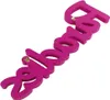 Wanddeko Schriftzug Paradies weiss/pink 41x13cm 3D-Optik Produktbild-Vorschau 2