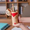 Legami Kawaii 2-in-1 Silicone Pencil Case Golden Retriever, Produktbild-Vorschau 7