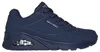 Skechers Uno Stand On Air Blau DKNV Größe EU 41 Produktbild-Vorschau 24