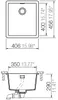 Lavello sottopiano Schock Greenwich Puro N-100S U Anteprima dell’immagine prodotto 2