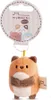 NICI Kuscheltier Fuchs Geeks rot 5cm 0 Produktbild-Vorschau 4