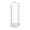 ECOLAM Duschkabine + Duschwanne U Form 100 x 80 cm Produktbild-Vorschau 10
