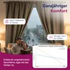 Verdunkelungsgardine Kräuselband Vorhang blickdicht Produktbild-Vorschau 5
