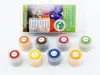 Set mit natürlichen Lebensmittelfarben in Pulverform Produktbild-Vorschau 1