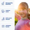 Kühltuch 100 × 30 cm mit Druckknöpfen, 4er Set Kühlendes Produktbild-Vorschau 4