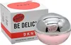 A bottle of DKNY Be Delicious Fresh Blossom Eau de Parfum and its packaging are displayed. Podgląd zdjęcia produktu