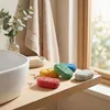Bimsstein Set 5 Teilig für Sanfte Fußpflege Wellness Produktbild-Vorschau 3