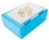 Mr. & Mrs. Panda Lunchbox Otter Hände halten - Grau Pastell Produktbild-Vorschau 3