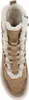 A top-down view of a tan winter boot with white fur lining. Produktbild-Vorschau