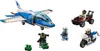 LEGO® City Polizei Flucht mit dem Fallschirm, 60208 Produktbild-Vorschau 5