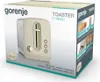 Gorenje T1100CLI 6 2 slice(s) 1100 W Champagne Anteprima dell’immagine prodotto 5
