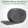 VerminBuster Mäuse-Stahlwolle - 6 Meter - 200 Gramm - Produktbild-Vorschau 4