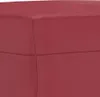 Cloris DesignMöbel 3-tlg. Sofagarnitur mit Kissen Weinrot Produktbild-Vorschau 7