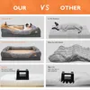 WISFOR Hondenbank, orthopedisch hondenbed, hondenbank voor Productafbeelding-voorbeeld 5