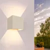 Ledvion LED Außenwandleuchte Zweiseitig 3W Warmweiß IP54 Produktbild-Vorschau 1
