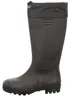 Schwarze Gummistiefel aus Synthetik mit Kaltfutter, Produktbild-Vorschau 2